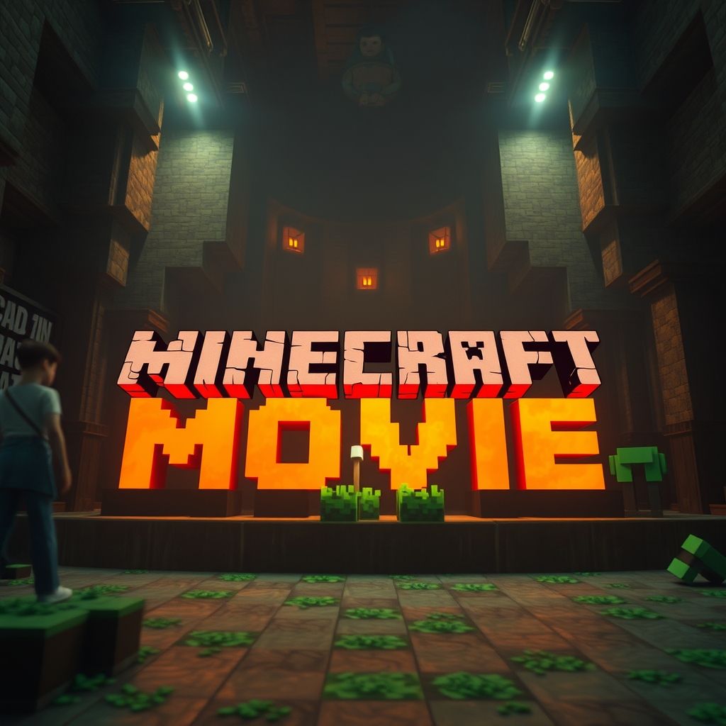 การปรับตัว: 'Minecraft Movie' พลิกโฉมเกมยอดฮิตสู่ภาพยนตร์